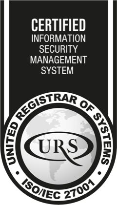 URS ISO/IEC 27001 certificate