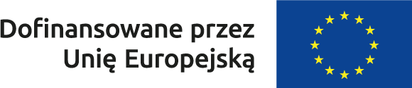 Logo Dofinansowane przez Unię Europejską