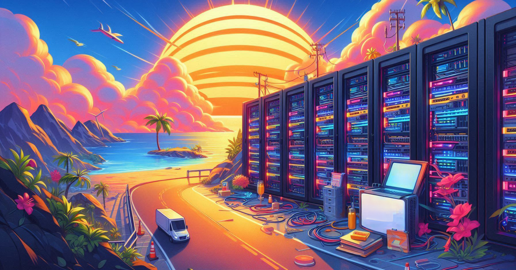Mevspace Summer Madness Graphic