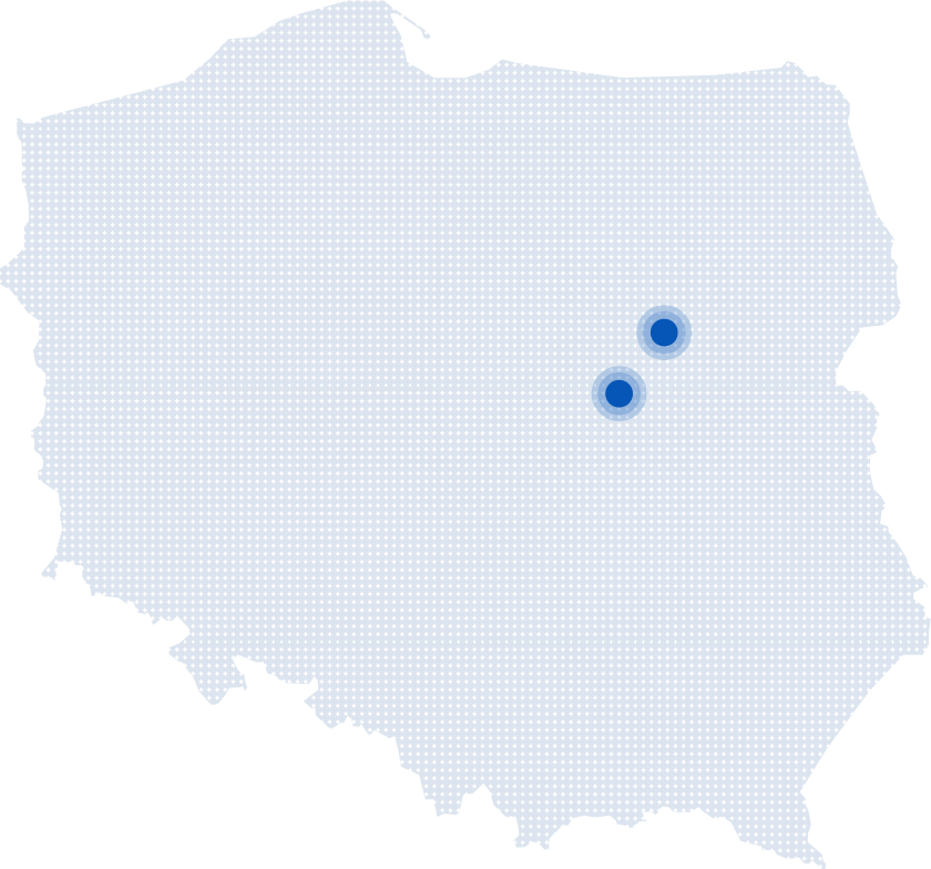Mevspace Data Centers Locations Poland Warsaw and Wyszkow